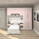 Ver imagem 1 de Quarto Modulado Solteiro 6 Portas Alpes Luciane