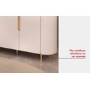 Ver imagem 3 de Buffet 4 Portas Cleo 1,96m de Largura Arredondada - Dj Móveis