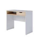 Ver imagem 5 de Escrivaninha Estudo Bit 90cm com 1 Gaveta Taurani Nobre Colibri Moveis