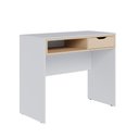 Ver imagem 2 de Escrivaninha Estudo Bit 90cm com 1 Gaveta Taurani Nobre Colibri Moveis