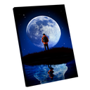 Ver imagem 1 de Quadro Decorativo Mochileiro do Luar