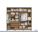 Ver imagem 5 de Guarda Roupa 4 Portas Esp e Pé CB01T591 Kappesberg Gra