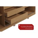 Ver mais imagens de Guarda Roupa 4 Portas Esp e Pé CB01T591 Kappesberg Gra