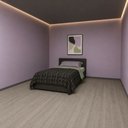 Ver imagem 5 de Piso Vinílico em Manta PVC 0,7mm Antiderrapante 6m² Imita Madeira Fosco Concreto