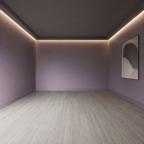Piso Vinílico em Manta PVC 0,7mm Antiderrapante 6m² Imita Madeira Fosco Concreto
