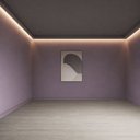 Ver imagem 2 de Piso Vinílico em Manta PVC 0,7mm Antiderrapante 6m² Imita Madeira Fosco Concreto