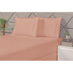 Jogo de Cama LAURA Solteiro ROSE - 2