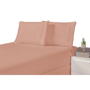 Jogo de Cama LAURA Solteiro ROSE