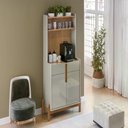 Ver imagem 7 de Cantinho Café Lizz Cor:off White/cedro