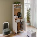Ver imagem 3 de Cantinho Café Lizz Cor:off White/cedro