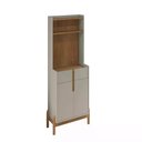 Ver imagem 5 de Cantinho Café Lizz Cor:Off White/Cedro
