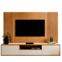 Ver imagem 1 de Conjunto de Painel com Rack Vertex para Tv de 65 Polegadas Mavaular
