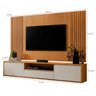 Conjunto de Painel com Rack Vertex para Tv de 65 Polegadas Mavaular - 5
