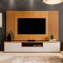 Ver imagem 4 de Conjunto de Painel com Rack Vertex para Tv de 65 Polegadas Mavaular