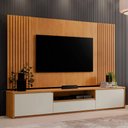 Ver imagem 3 de Conjunto de Painel com Rack Vertex para Tv de 65 Polegadas Mavaular