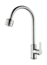 Ver imagem 1 de Torneira Misturador Cozinha Aço Escovado com bica móvel Gourmet Misturador HM-F04036 Harmony Mistura