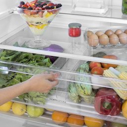 Geladeira Refrigerador Electrolux Frost Free Bottom Freezer 598L DB84 Duplex 220V - 9