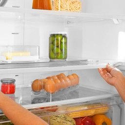 Geladeira Refrigerador Electrolux Frost Free Bottom Freezer 598L DB84 Duplex 220V - 11