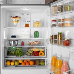 Geladeira Refrigerador Electrolux Frost Free Bottom Freezer 598L DB84 Duplex 220V - 8