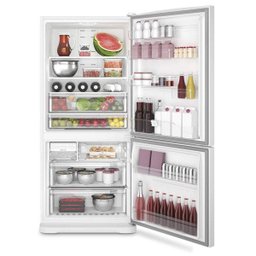 Geladeira Refrigerador Electrolux Frost Free Bottom Freezer 598L DB84 Duplex 220V - 6