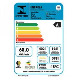 Geladeira Refrigerador Electrolux Frost Free Bottom Freezer 598L DB84 Duplex 220V - 13