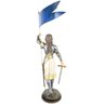 Imagem Escultura Santa Joana D'Arc 35cm - 10