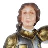 Imagem Escultura Santa Joana D'Arc 35cm - 8