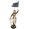 Imagem Escultura Santa Joana D'Arc 35cm - 1