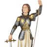 Imagem Escultura Santa Joana D'Arc 35cm - 7
