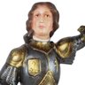Imagem Escultura Santa Joana D'Arc 35cm - 3