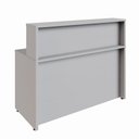 Ver imagem 2 de Balcão de Atendimento e Recepção Consultório Profissional 135 Cm Alto para Escritório Moderno