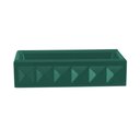 Ver imagem 1 de Cuba Concreto Artesanal de Sobrepor 3d - Mod Athenas - Verde
