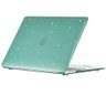 Capa Glitter Séries Macbook Air 13.6 Pol A2681 Cor:verde Claro - 2