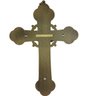 Crucifixo de Parede Metal 20 cm 12 Apóstolos nas Pontas PV - 3
