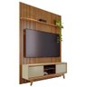 Rack Bancada com Painel Milo Cumaru/opala para Tv até 75” - Madetec - 1