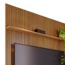 Rack Bancada com Painel Milo Cumaru/opala para Tv até 75” - Madetec - 3