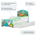 Ver imagem 4 de Bicama Infantil Floresta Dinossauros com Colchões