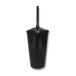 Almofada Porta Pipoca Bicolor Casal Par da vida:Estampado/Preto - 3