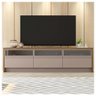 Rack Bancada Tv Até 75 Polegadas 3 Gavetas Vectro Caemmun - 3