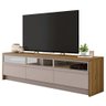 Rack Bancada Tv Até 75 Polegadas 3 Gavetas Vectro Caemmun - 1
