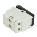 Ver imagem 3 de Módulo Interruptor Bipolar Simples 10A Refinatto Weg Preto