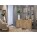 Ver mais imagens de Aparador Buffet 4 portas Viena Multimóveis V3604 Rustic/Natural