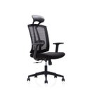 Ver imagem 2 de Cadeira Presidente Pelegrin Premium PEL-A109 Tela Mesh Preta