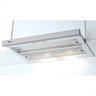 Depurador/exaustor de Embutir Fischer Slim 60 Cm Aço Inox 220v com Filtro 3 Velocidades 5760-10336 - 6