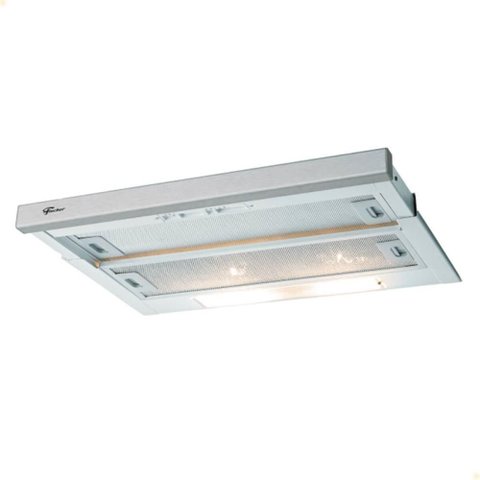 Depurador/exaustor de Embutir Fischer Slim 60 Cm Aço Inox 220v com Filtro 3 Velocidades 5760-10336