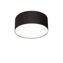 Ver imagem 1 de Plafon para Banheiro Cilíndrico Sb-3010 Cúpula Cor Preto