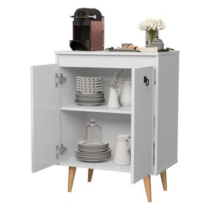 Aparador Buffet Cantinho do Café Decoração Cozinha e Sala