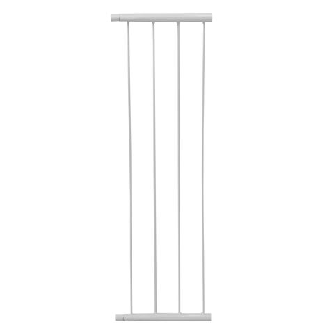Prolongador Extensor para Portão Pet 68cm de Altura Extensor de 20cm Branco Itagold