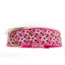 Coleira para Cachorro Xadrez Nylon Rosa Nº.5 (38 Cm 49 Cm) - 2