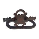 Ver imagem 3 de Puxador De Ferro Enferrujado Rustico Artesanal Bom Preço Libertas Rosas Artesanato Puxador de Gaveta